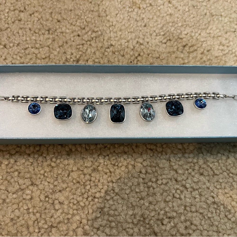 Touchstone Crystal Basketweave Necklace